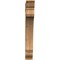 Ekena Millwork Legacy Traditional Smooth Bracket, Western Red Cedar, 5 1/2"W x 34"D x 42"H BKT06X34X42LEC01SWR - alternate 2